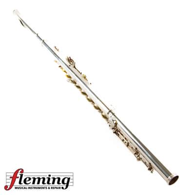 Gemeinhardt M3S Intermediate Flute - Solid Silver Head, Body, & Foot image 10