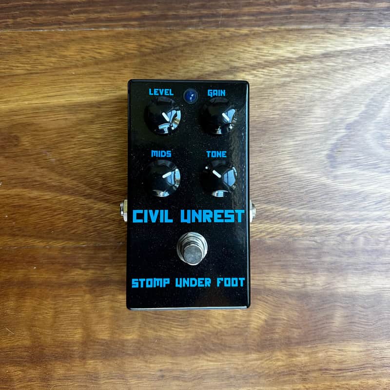 Stomp Under Foot Civil Unrest Fuzz #5 – Signed, Original Box image 1