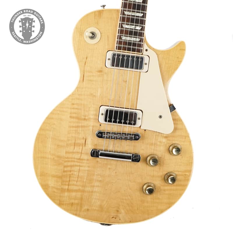 1978 Gibson Les Paul Deluxe Natural image 1