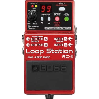 BOSS Loop Station RC-3ループステーション 中古エフェクター Boss RC-3 Loop Station | Reverb