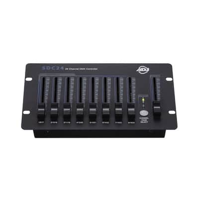 American DJ ADJ SDC24 24-Channel DMX Controller Operates Via 9VDC Power Supply image 3