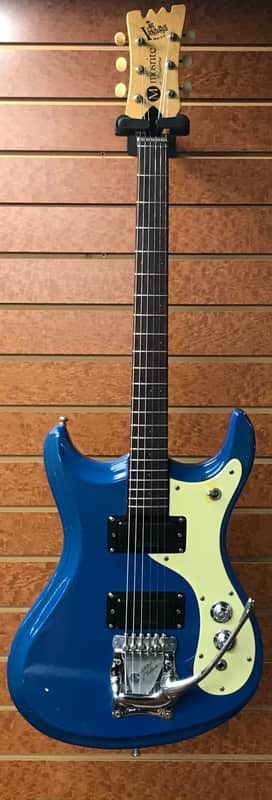 Mosrite Ventures Mark V Blue Ink image 1