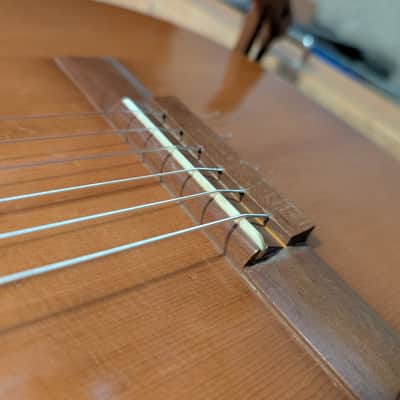 Yamaha No. 45 Nippon Gakki Acoustic Classical Guitar Vintage 1960s W/Case image 6