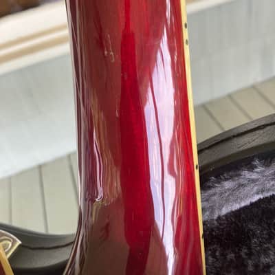 Epiphone Riviera Reissue 1994 - 1999 - Cherry image 8