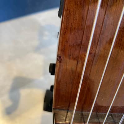 Yamaha SLG200N Silent Nylon String Guitar 2010s - Tobacco Sunburst image 5
