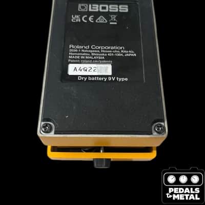 Boss OD-3 OverDrive (Silver Label) 1997 - Present - Yellow - X18553 image 6