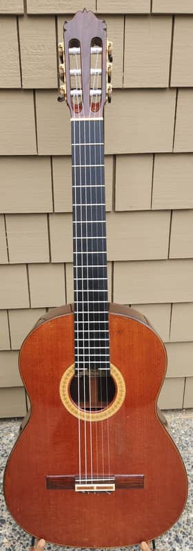 Robert Mattingly Classical 1987, Redwood over Brazilian Rosewood image 1