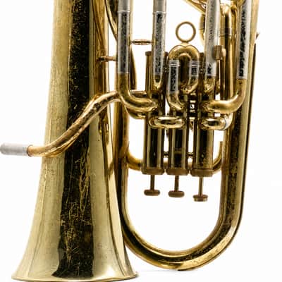 Yamaha YEP-641 Professional Bb Euphonium in Lacquer SN 001641 image 9