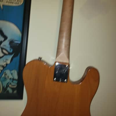 Left Handed Fender  Telecaster  2016 Blonde image 7
