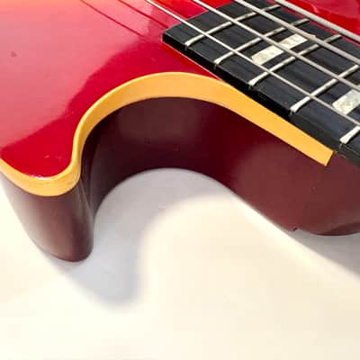 Gibson LPB-3 Les Paul Bass Standard 1994 Heritage Cherry Sunburst image 13