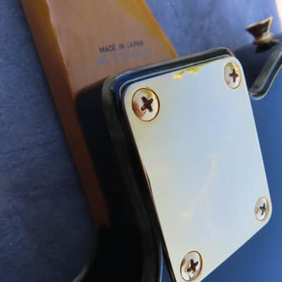 FENDER TELECASTER 1994-95 LIMITED EDITION CUSTOM 50th. ANNIVERSARY JAPAN near MINT! 'U2' 'The EDGE' image 15