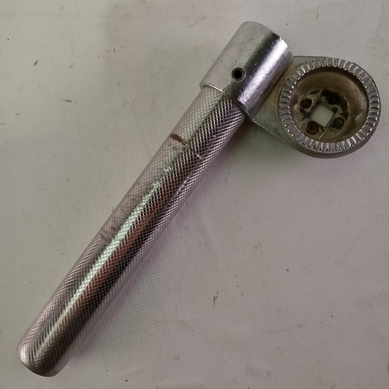 Pearl 7/8" x 5 1/4"Tom Mount Rod Post Ratchet/Tilter Part for Stand/Pole Vintage — main photograph