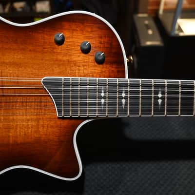 Taylor T5z-12 Custom Koa 12-String #2182 w/ Taylor buy one get a GS Mini for $199 Promo! image 5