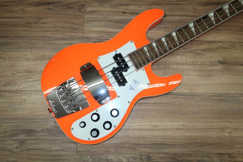 Jackson X Series Concert™ Bass CBXNT DX IV 2022 - Rocket Red image 1