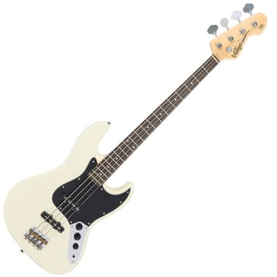 SPECIAL OFFER!! Vintage V49 Coaster Series Bass Guitar Pack ~ Vintage White image 5