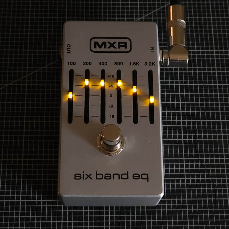 MXR M109S LEDs Replacement Yellow - Fits MXR M109 image 1