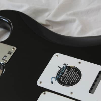 2006 Fender Stratocaster No Pickguard FSR Limited Edition 60th Diamond Anniversary Guitar - Black image 17