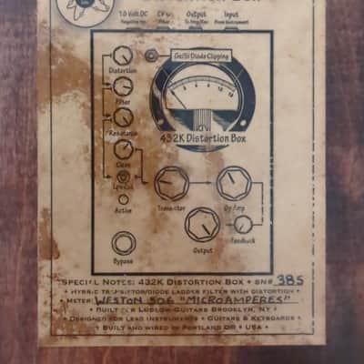Retro Mechanical Labs 432k Distortion Box  Walnut Casing image 5