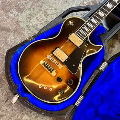 Gibson Les Paul Artist 1981 - Tobacco sunburst original vintage USA LP Custom Moog electronics image 5