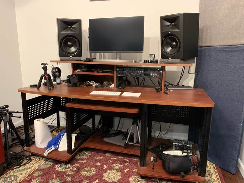Studio RTA Producer Station Desk image 1