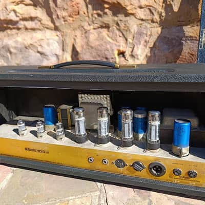 1973 Marshall Super Bass 100W - ORIGINAL image 5
