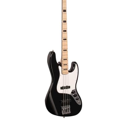 Fender Geddy Lee Jazz Bass Black with Gig Bag image 8
