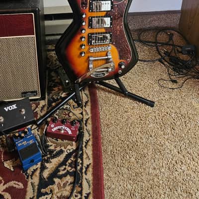 2012 Eastwood Airline 3P DLX in Sunburst image 4