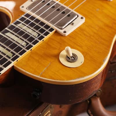 Gibson Custom Shop Kirk Hammett "Greeny" 1959 Les Paul Standard Murphy Lab Aged Limited Edition image 8