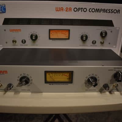 Warm Audio WA-2A Leveling Amplifier 2016 - Present - Gray image 1