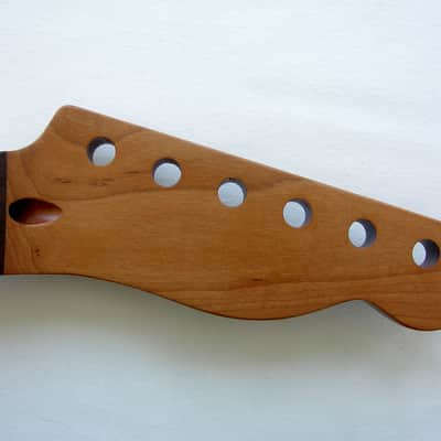 Roasted Telecaster Guitar Neck/Maple Rosewood / 22-Med Jumbo Frets w/Warmoth Bone Nut / TELE (fits Fender image 2