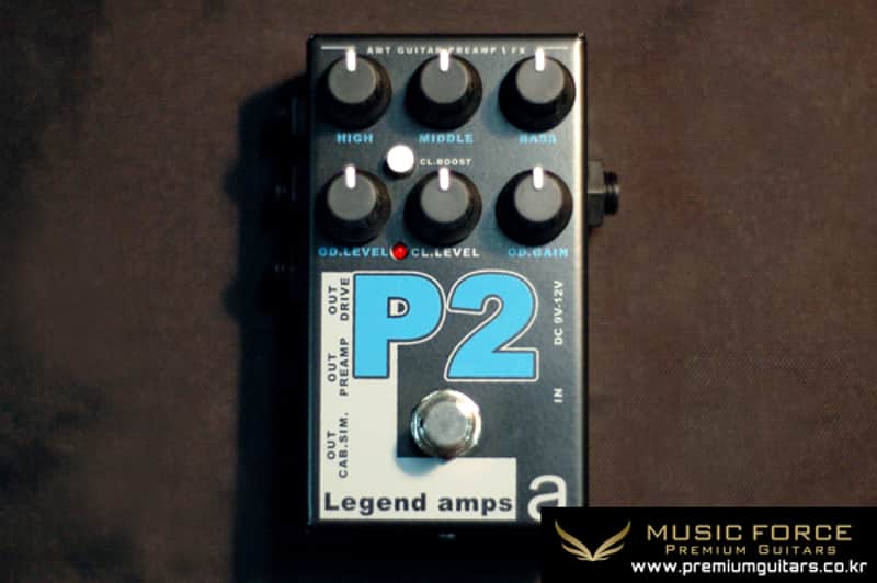 AMT Electronics Legend Amps P2 Distortion Black | Reverb Canada
