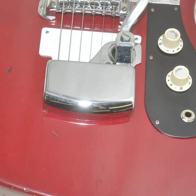 TEISCO TG-64 Electric Guitar Ref No 7735 image 4