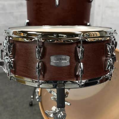 Yamaha Tour Custom Maple 4pc Drum Set 20/12/14/14 Chocolate Satin image 3