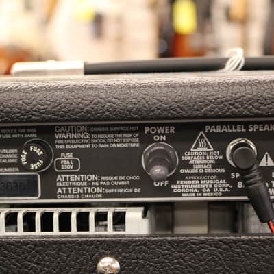 2025 Fender '68 Custom Princeton Reverb 12 Watt 1x10 Tube Guitar Combo Amp w/Cover Footswitch Black image 6