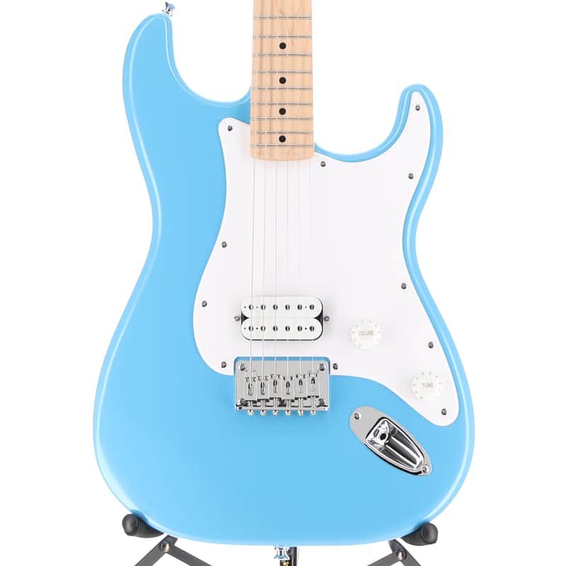 Squier Sonic Stratocaster Hard Tail, Maple Fingerboard, California Blue (RP) image 1