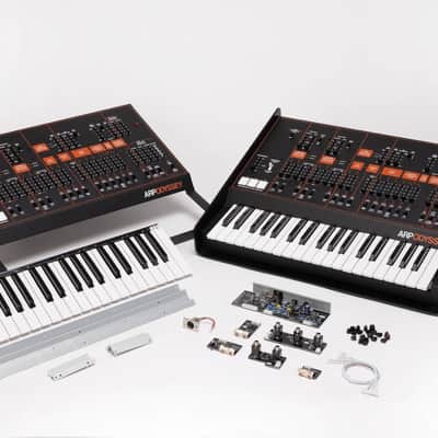 Korg ARP Odyssey FS 37-Key Duophonic Analog Synthesizer DIY Kit 2023 - Present - Black
