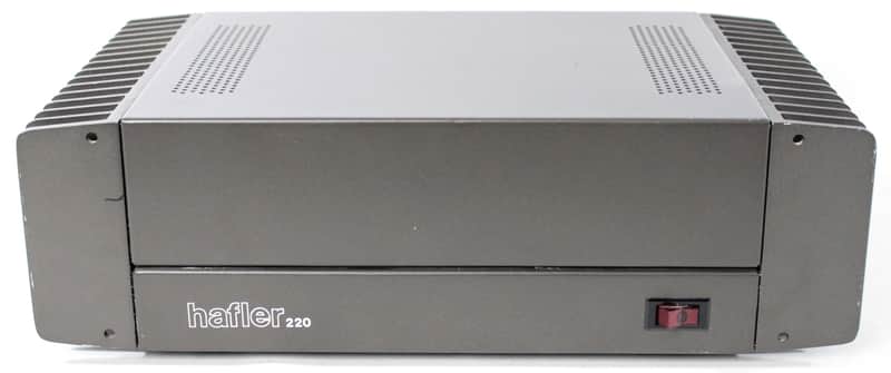 Hafler DH-220 Stereo Power Amplifier image 1