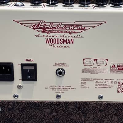 Ashdown Woodsman Parlor Acoustic Amp image 11