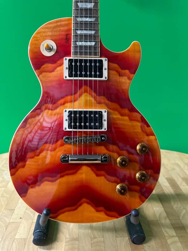 Gibson Les Paul Tie Dye George St. Pierre 1996 image 1