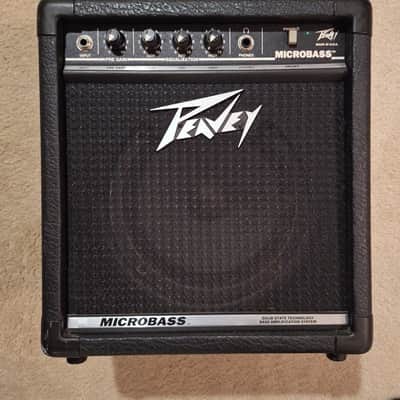 Peavey Microbass Micro Bass 20watt 1x8 Bass Amp Amplifier Made in USA Lot 82-575 image 1