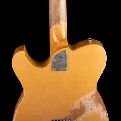 Fano Alt de Facto Builder's Choice TC6 Heavy Distress Blonde with Case image 11