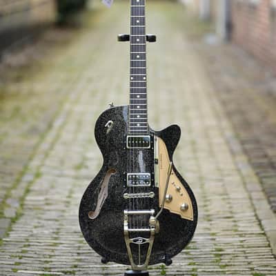 Duesenberg Starplayer TV - Black Sparkle image 17