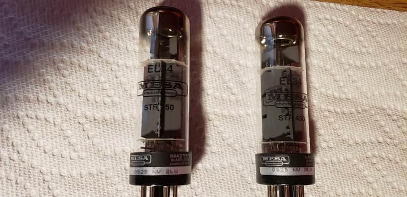 Mesa Boogie EL-34 Tubes - 10% Off MSRP!