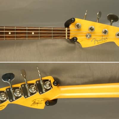 Fender Hama Okamoto Signature Precision Bass 2017 - Present - 3-TONS SUNBURST image 4