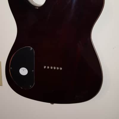 Fender Custom Telecaster FMT Spalted Maple HH image 6