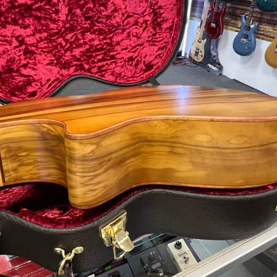 Taylor 2026 Catch Custom#26 C12ce Grand Concert Englemann Spruce/Blackheart Sassafras Acoustic/Electric Guitar image 8