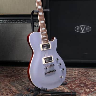 Reverend Roundhouse Electric Guitar - Periwinkle image 12