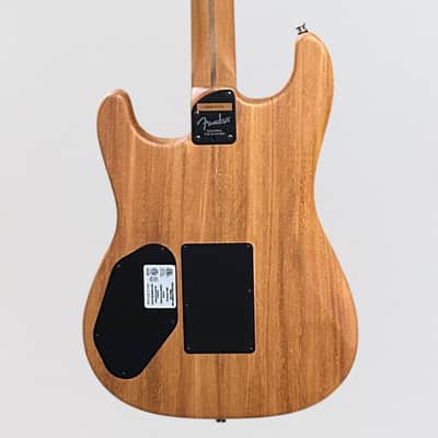 Fender American Acoustasonic Stratocaster USA Acoustic Electric Guitar - Black image 4