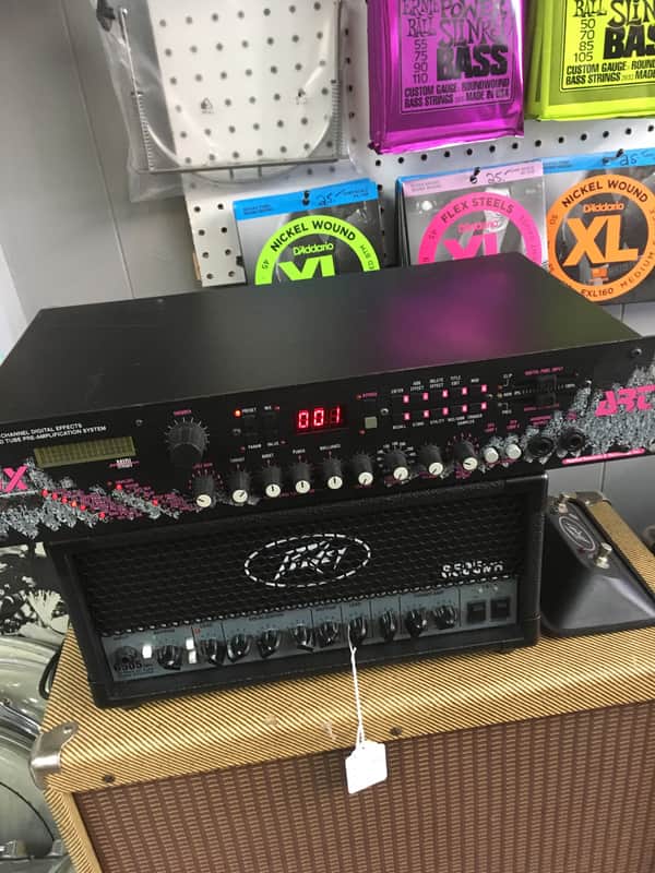 ART SGX Tube pre amp Multi Effects ??? Black image 1