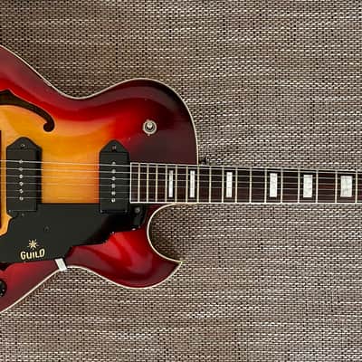 1966 Guild CE-100D Capri imagen 2
